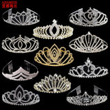 Crystal Bridal Tiara Crown for Wedding Hair Accessories