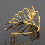 Crystal Bridal Tiara Crown for Wedding Hair Accessories