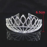 Charm Rhinestone Wedding Tiara Combs Hair Accessories