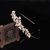 Crystal Bridal Princess Crown Headband Tiara for Wedding
