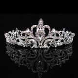 Crystal Bridal Princess Crown Headband Tiara for Wedding