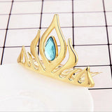 Crystal Bridal Tiara Wedding Hair Comb Crown