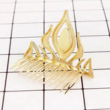 Crystal Bridal Tiara Wedding Hair Comb Crown