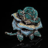 Metal Pin Female Rose Pearl Brooch Gift Jewelry
