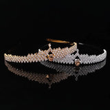 Crystal Headband Ladies Wedding Hair Accessories Jewelry
