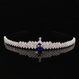 Crystal Headband Ladies Wedding Hair Accessories Jewelry