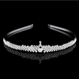 Crystal Headband Ladies Wedding Hair Accessories Jewelry