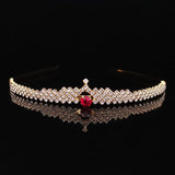 Crystal Headband Ladies Wedding Hair Accessories Jewelry