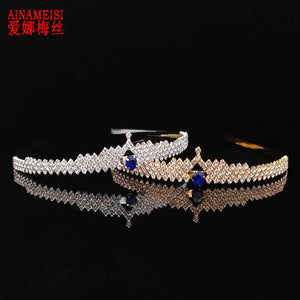 Crystal Headband Ladies Wedding Hair Accessories Jewelry
