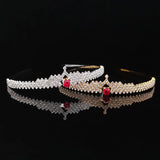 Crystal Headband Ladies Wedding Hair Accessories Jewelry