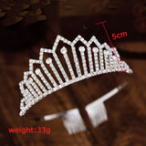 Rhinestone Bridal Tiaras Crystal Crowns for Wedding Hair Accessories