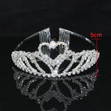 Rhinestone Bridal Tiaras Crystal Crowns for Wedding Hair Accessories