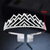 Rhinestone Bridal Tiaras Crystal Crowns for Wedding Hair Accessories