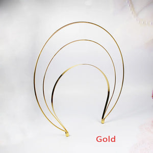 Rose Wedding Bridal Tiara Crowns Multi-layer Headbands For Women