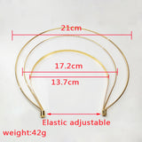 Rose Wedding Bridal Tiara Crowns Multi-layer Headbands For Women