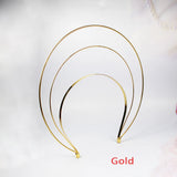 Rose Wedding Bridal Tiara Crowns Multi-layer Headbands For Women