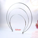 Rose Wedding Bridal Tiara Crowns Multi-layer Headbands For Women
