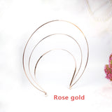 Rose Wedding Bridal Tiara Crowns Multi-layer Headbands For Women