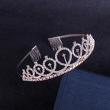 Rhinestone Wedding Tiara Hair Accessory Bridal Headdress Women Hair Bands