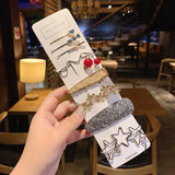 Korean Flower Fairy Hairpin Set for Girls
