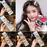 Korean Flower Fairy Hairpin Set for Girls