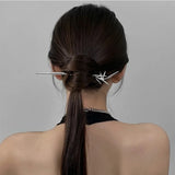 AISHG Morandi Hair Stick Women Hairpin Headwear