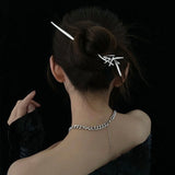AISHG Morandi Hair Stick Women Hairpin Headwear