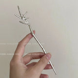 AISHG Morandi Hair Stick Women Hairpin Headwear