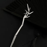 AISHG Morandi Hair Stick Women Hairpin Headwear