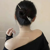 AISHG Morandi Hair Stick Women Hairpin Headwear