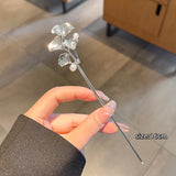 Ginkgo Leaf Hair Sticks Women Chinese Hairpins Headdress Jewelry
