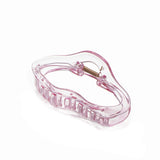 Large Grab Hair Clips for Women, Transparent Back Shark Cawl Clips