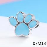 925 Sterling Silver DIY Jewelry Sparkling Butterflies Charms Beads