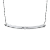 925 Silver Personalized 3 Names Necklace for Women Jewelry