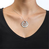 925 Silver 3 Names Necklace for Women Jewelry