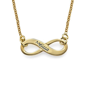 925 Silver Personalized Name Necklace Heart Infinity Name Necklaces