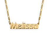 925 Silver Name Bar Necklaces Men Women Family Christmas