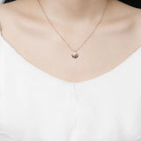 925 Sterling Silver Shell Pearl Pendant Necklace