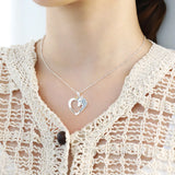 Unicorn Name Charm Necklace for Women Jewelry Gift