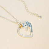 Unicorn Name Charm Necklace for Women Jewelry Gift