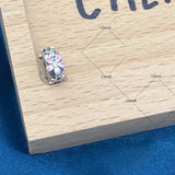 925 Silver Heart Charms for DIY Jewelry