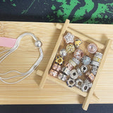 925 Silver Heart Charms for DIY Jewelry