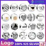 925 Silver Chinese Heart Charms Jewelry Making