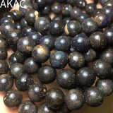 Natural Fire Opal Bracelet Gemstone for Women Men 10-10.5mm 19-20 Beads