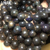Natural Fire Opal Bracelet Gemstone for Women Men 10-10.5mm 19-20 Beads