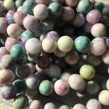 Natural Hackmanite Round Bracelet Beads 10mm