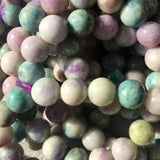 Natural Hackmanite Round Bracelet Beads 10mm