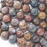 Natural Pietersite Bracelet Beads 10-12mm