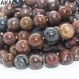 Natural Pietersite Bracelet Beads 10-12mm