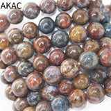Natural Pietersite Bracelet Beads 10-12mm